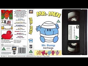 Mr. Men 2 - Mr. Bump and Friends (1995, UK VHS)