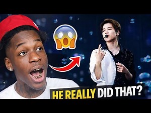 BTS Jimin (방탄소년단 지민) - Serendipity - Live Performance | REACTION!! Dance Like Chris Brown!