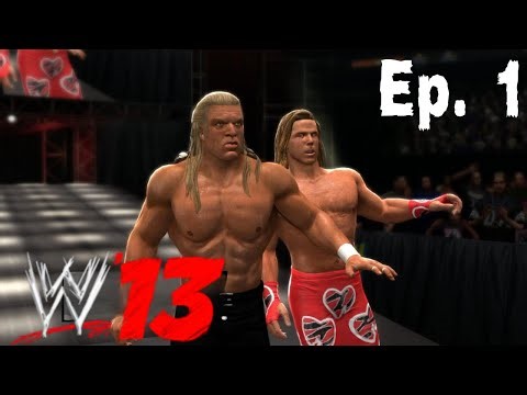WWE 13 Attitude Era13 Years later! The Formation of DX! ep.1