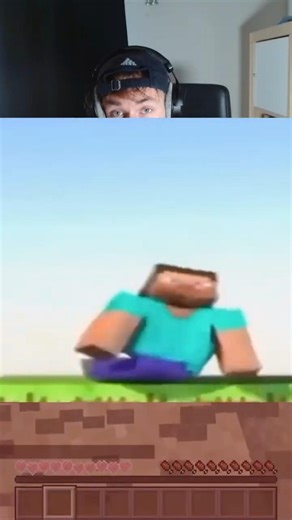 NIE WIEDER FALLSCHADEN IN MINECRAFT #minecraftfacts #falldamage #memes