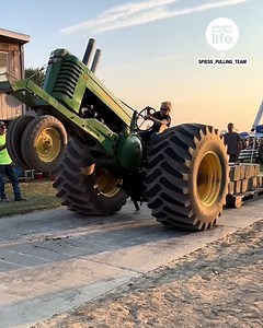 618K views · 792 reactions | Young kid does a wheelie on a tractor | Lessons Learned In Life | Facebook