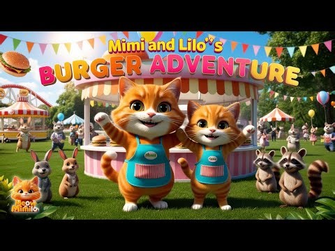 Mimi and Lilo's Burger Adventure #182 | meow mimilo