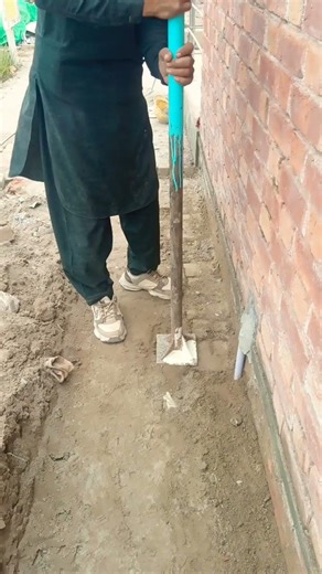 Manual compaction #civilengineering #civilideas