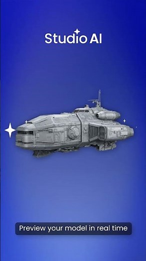 3D Model Generator: Turn Text Into Interactive 3D Models ⚡