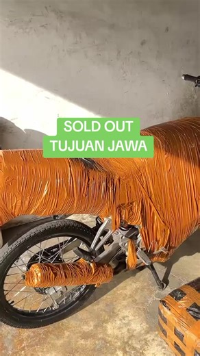 SOLD OUT. NINJA 2010 TUJUAN JAWA VIA JNT CARGO. #ninja #fyp #viral #soldout #viral