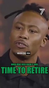 🤦🏾‍♂️ Michael Vick talks knowing when it was time to retire | Mike Vick