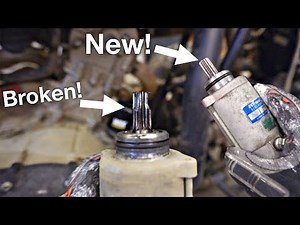 How To Replace Your Starter