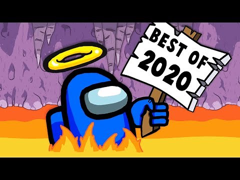BLITZ'S BEST OF 2020! - Among Us, Henry Stickmin, Satisfactory, and MORE!