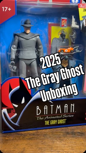 90’s Batcave on Instagram: "2025 McFarlane Batman the Animated Series, The Gray Ghost Unboxing. #mcfarlane #mcfarlanetoys #batman #batmantheanimatedseries #thegrayghost #actionfigures #unboxing #unboxingtoys #2025"