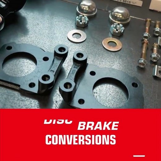 LEED Brakes Disc Brake Conversion Kit – Upgrade Your Classic with Modern Stopping Power