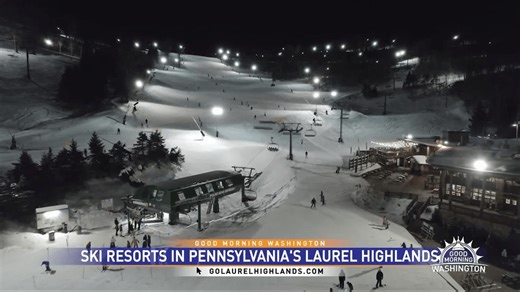 Hit the Slopes: Winter Adventures Await in Pennsylvania’s Laurel Highlands