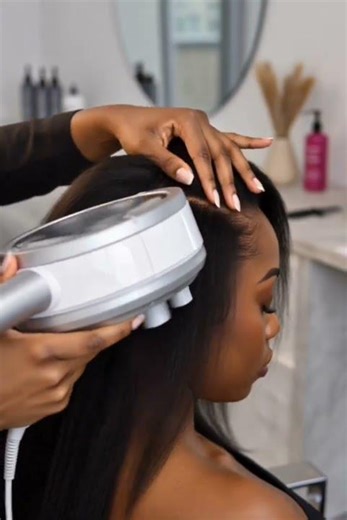 this magic machine does perfect cornrows 👌