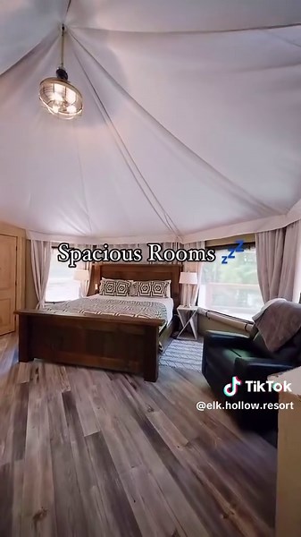 Experience Glamping at Elk Hollow Resort in Bryson City