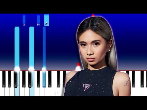 NIKI - Every Summertime (Piano Tutorial)