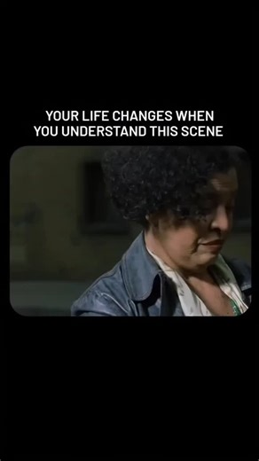 Scenes From Great Movies on Instagram: "Here’s the real deal behind this scene from The Matrix: Neo stands with the Oracle, the woman who’s supposed to know the future. She casually offers him a piece of candy. Looks innocent, almost pointless, right? But what this moment actually shows is one of the film’s deepest ideas: choice versus fate. Neo thinks he’s waiting for a prophecy to tell him who he is. He wants certainty, a clear path. But the Oracle nudges him to make his own choices, even in s