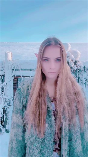 Winter Wonderland: A Serene Snowy Landscape