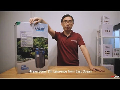 OASE Biomaster 850 Unbox review by East Ocean