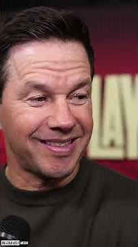 Mark Wahlberg Interview | Play Dirty World Premiere Red Carpet