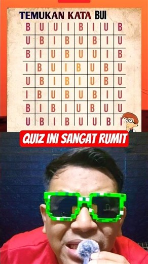 CARI KATA BUI. #tebaktebakan #tekateki #games #quiz