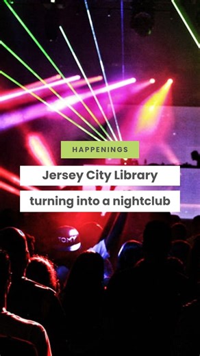 The Hoboken Girl® on Instagram: "YES, WE’RE SERIOUS 🪩 On December 13th, the Jersey City Public Library is turning into a multi-level nightclub experience for one night only. Called Rave at the Library, the event will run from 7PM - 11PM, with dancing, drinks, and DJs spanning four floors (and each with a different theme). We’ve got all the details at the link in our bio."