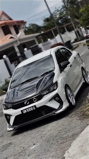 perodua bezza Intall cusco bonnet pin #n1bodykit #n1bodykits #cusco #bezza