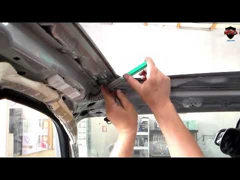 Sunroof Water Drain Cleaning BMW X5 E70
