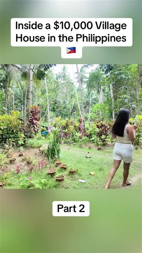 Exploring a $10,000 Village House in the Philippines