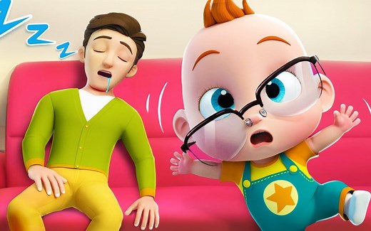 【SuperJoJo日语】パパのメガネ | 子ども向け童謡 詰め合わせ | 子どもの歌 | 童謡 | スーパージョジョ