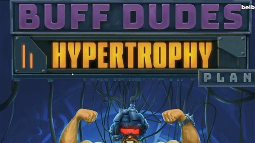 3335 【Buff Dudes/肌肥大/增肌】这本书旨在增强肌肉，同时增强力量，非常适合初学者到高级Buff Dudes Hypertrophy Plan