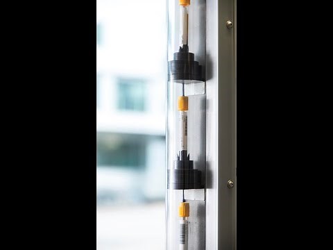 Vertical Transportation Module (VTM) for Inpeco FlexLab Automation systems