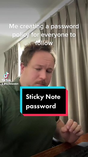 #password #tech #techtok #ittok #it