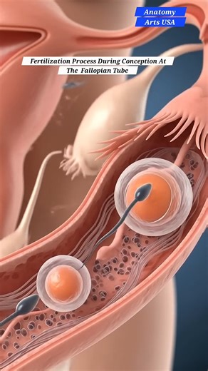 Fertilization Processes During Conception At The F. #doctor #documentaryphotography #DoctorWho #reel # shorts#doctor #DoctorWh# | SMART Doctor