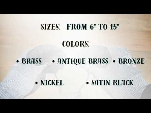 How To Lampshade Harp Details