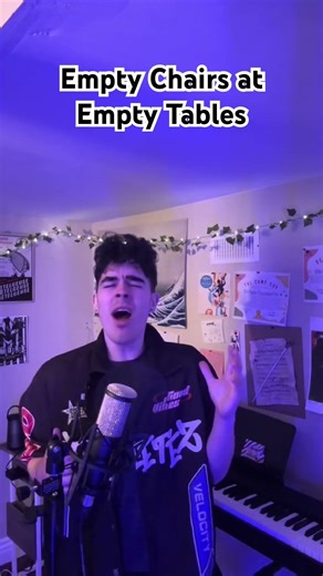 Empty Chairs at Empty Tables, Watch full cover here!