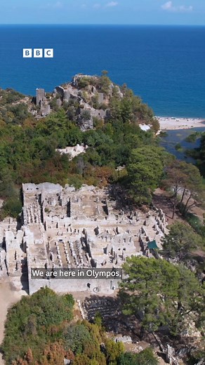 Turquoise waters and ancient ruins make Olympos, Turkey, a top destination for beach lovers and history buffs alike. | BBC Travel