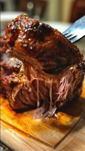 BIG Bob Gibson's Championship Beef Shoulder Juicy Perfection at Home #explore #food #bonnecuisine