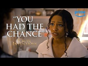 Lucien's Apology to Annie Goes Terribly Wrong | Cruel Intentions | Prime Video