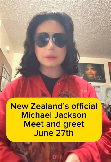 👑🕊️ MICHAEL JACKSON TRIBUTE CELEBRATION – CHRISTCHURCH 🕊️👑 🚨 NEW ZEALAND’S OFFICIAL MICHAEL JACKSON LOOK-ALIKE 🚨 Join me on Saturday 27 June as we come together as one to celebrate the life, legacy, music, and magic of Michael Jackson on his death anniversary. 📍 Christchurch City Centre Strip – Outside Fat Eddie’s 🕘 Starting approximately 9:00 PM – 9:30 PM (final time to be confirmed) ⏰ Until late This special event will feature signed poster giveaways, signed T-shirts thrown into the cr
