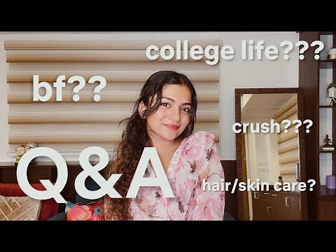 Q&A vlog🙊| Hansika Krishna