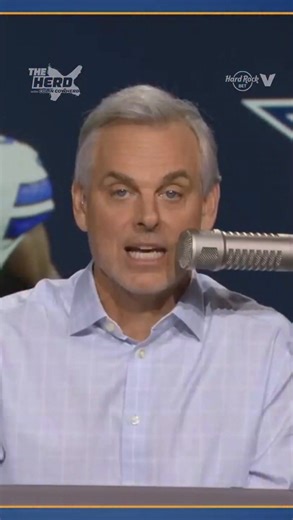 Colin drops the hammer: Quarterbacks MAKE receivers, not the other way around! 🎯 Dak's numbers actually improved when diva Dez left - coincidence? | Colin Cowherd