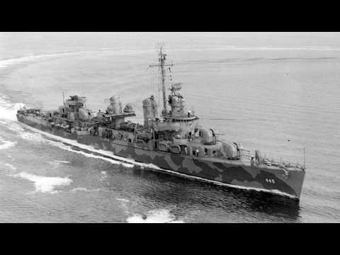 USS Fletcher DD-445 in 1/200, Video 14, The Bridge