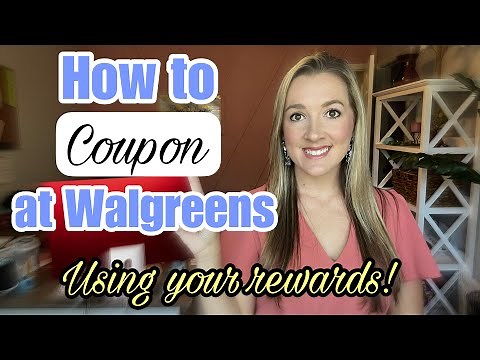 How to Coupon at Walgreens! | Using Your Rewards | Buy Deals vs. Spend Deals!