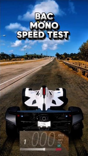 BAC Mono Top Speed Test 🚀 How Fast Is It?
