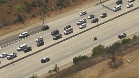 71 Freeway closed in Chino Hills due to police activity