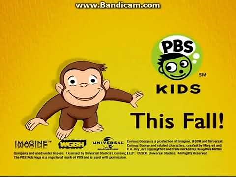 Opening To Curious George 2006 DVD Full Screen