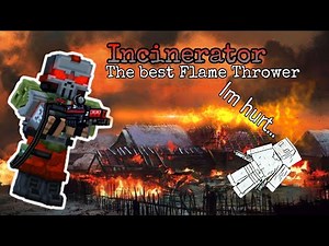 Incinerator Is the Best Flame Thrower!! //Pixel Gun 3D Weapon Review + Memes