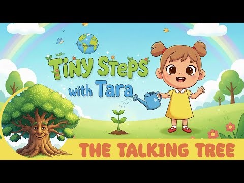 Tiny Steps with Tara | Bobo the Talking Tree 🌳 | A Beautiful Story on Saving Trees for Kids