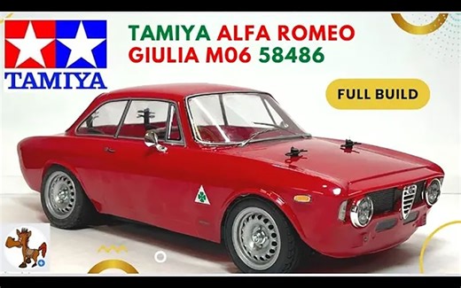 【转载】田宫 R/C 阿尔法罗密欧 GIULIA GTA 58486 装车视频