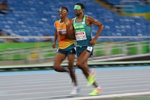 Paralympic Runners Beat Olympic Winner's Time In 1,500-Meter Race