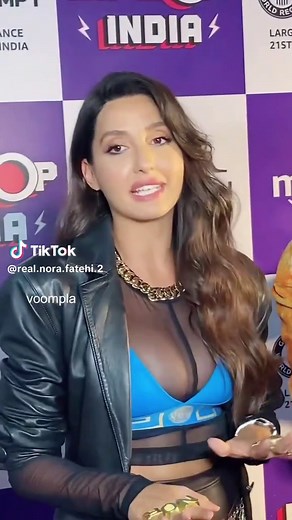 real.nora.fatehi on TikTok